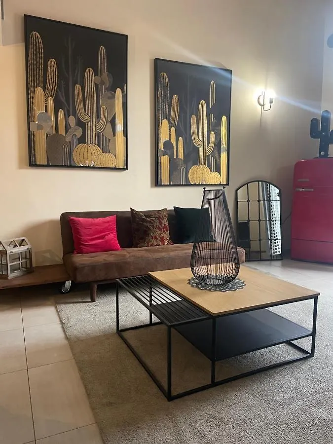 Apartmán Industry Home Katánie Itálie